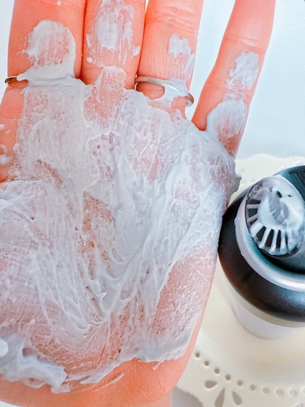 ディズム クリーミーフォームウォッシュ ブラック/DISM/泡洗顔を使ったクチコミ(5枚目)