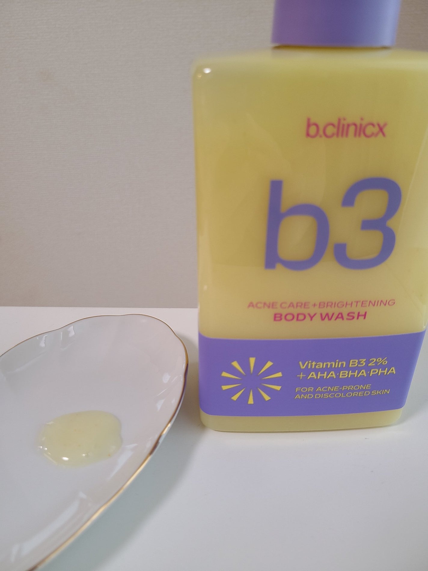 sparkle_beauty_id4 on LIPS 「✨使ってみた!ビタミンB3配合ボディウォッシュ✨〈ビークリニッ..」(2枚目)