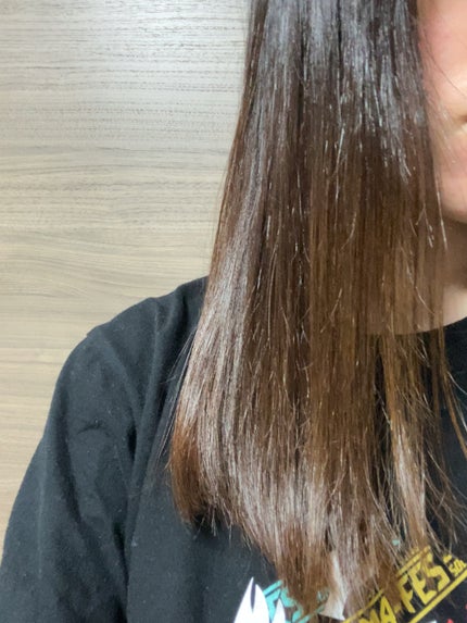 いち髪 THE PREMIUM Wケアブースター美容オイルマスク/いち髪/ヘアマスク・ヘアパックを使ったクチコミ(3枚目)