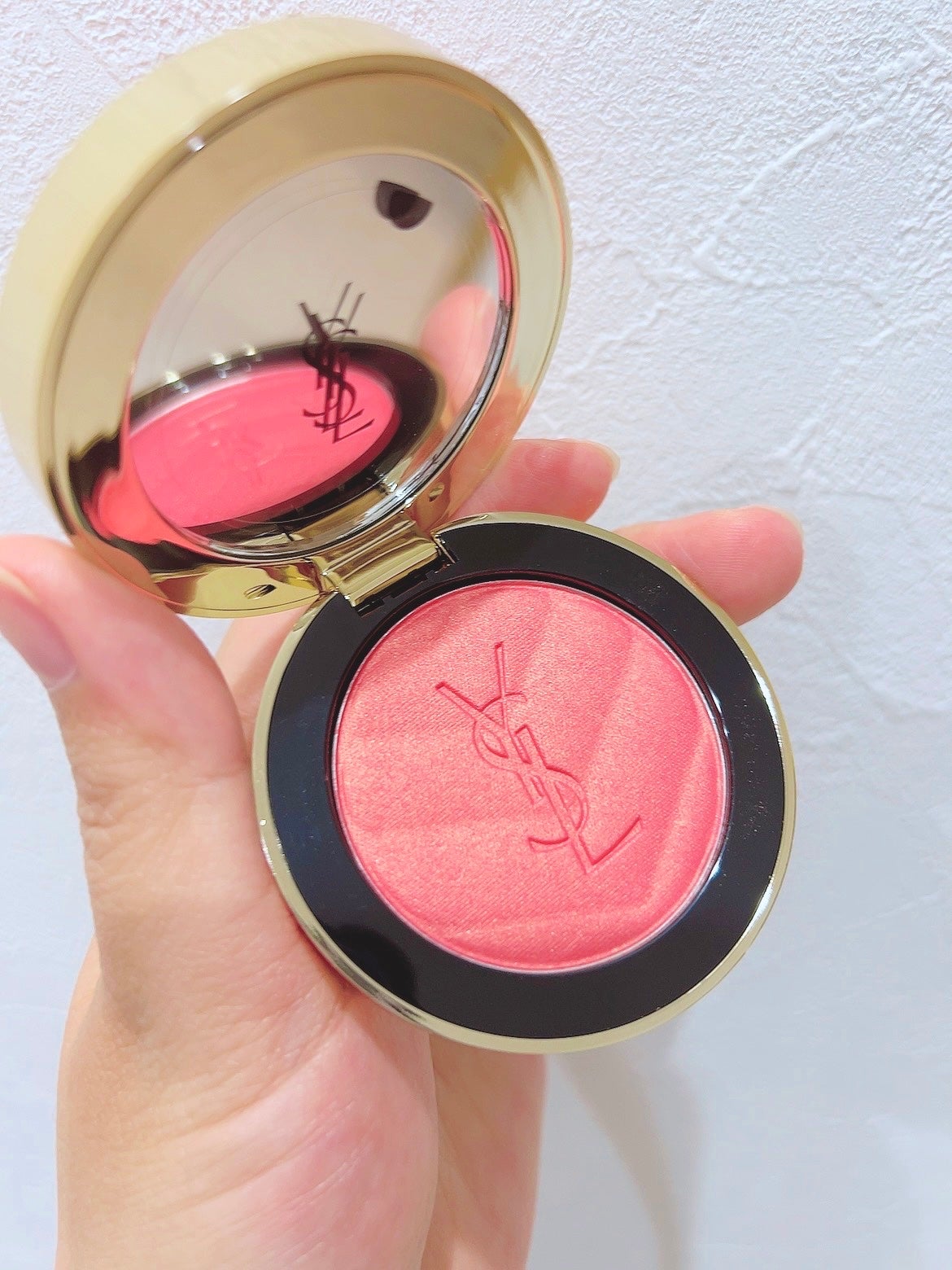 YSL メイクミーブラッシュ パウダー/YVES SAINT LAURENT BEAUTE/パウダーチークを使ったクチコミ(2枚目)