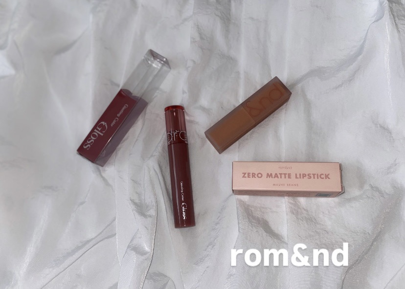 ゼロマットリップスティック/rom&nd/口紅を使ったクチコミ（1枚目）