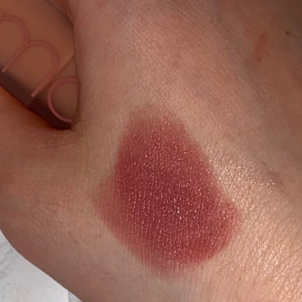 グラスティングカラーグロス/rom&nd/リップグロスを使ったクチコミ(3枚目)