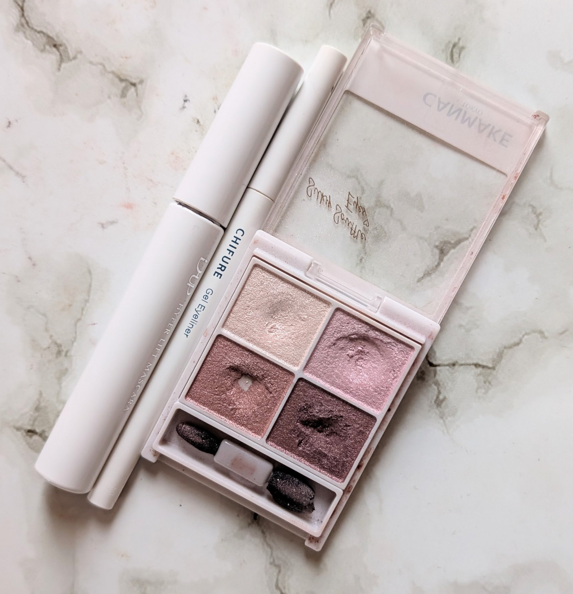 シルキースフレアイズ/キャンメイク/アイシャドウパレットを使ったクチコミ（1枚目）