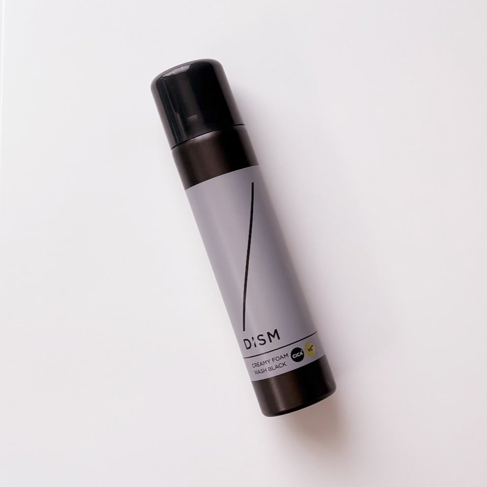 ディズム クリーミーフォームウォッシュ ブラック/DISM/泡洗顔を使ったクチコミ(1枚目)