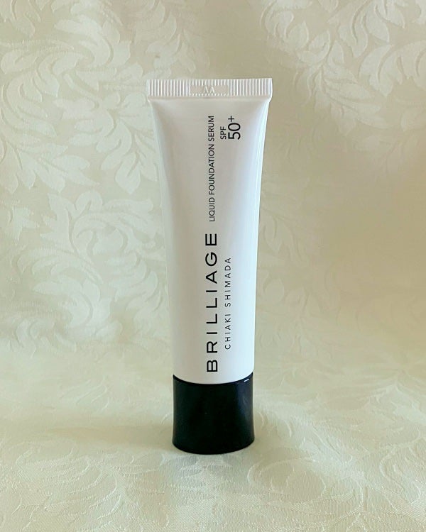 セッティング リキッドファンデーション セラム/ブリリアージュ/リキッドファンデーションを使ったクチコミ(2枚目)