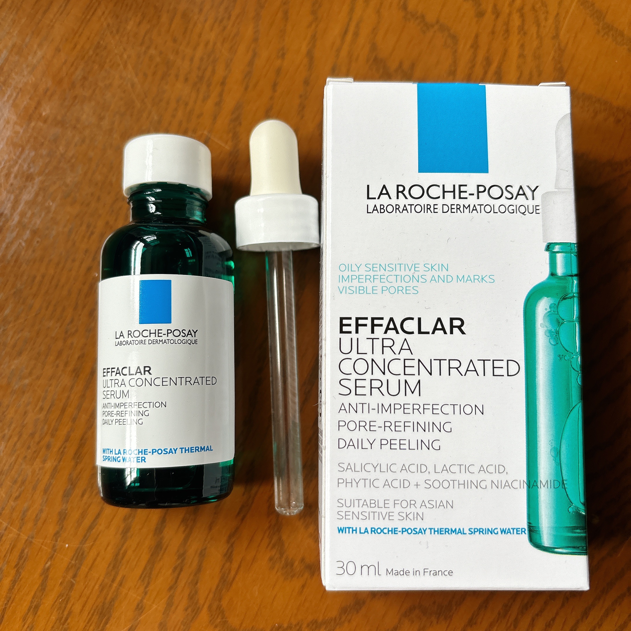 エファクラ ピールケア セラム/ラ ロッシュ ポゼ/美容液を使ったクチコミ（2枚目）