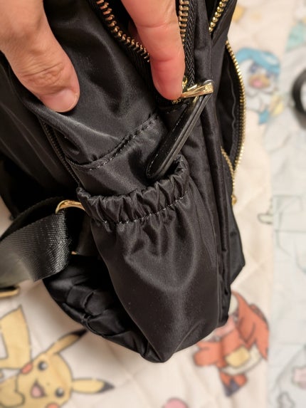 真紅 on LIPS 「LASTOS様のリュックをお試しさせて頂きました。今回はブラッ..」(6枚目)