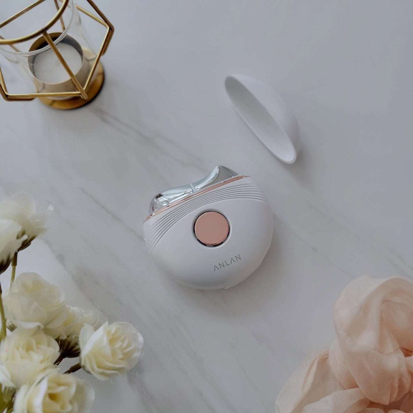 温冷リフトかっさ/ANLAN/美顔器・マッサージを使ったクチコミ(1枚目)