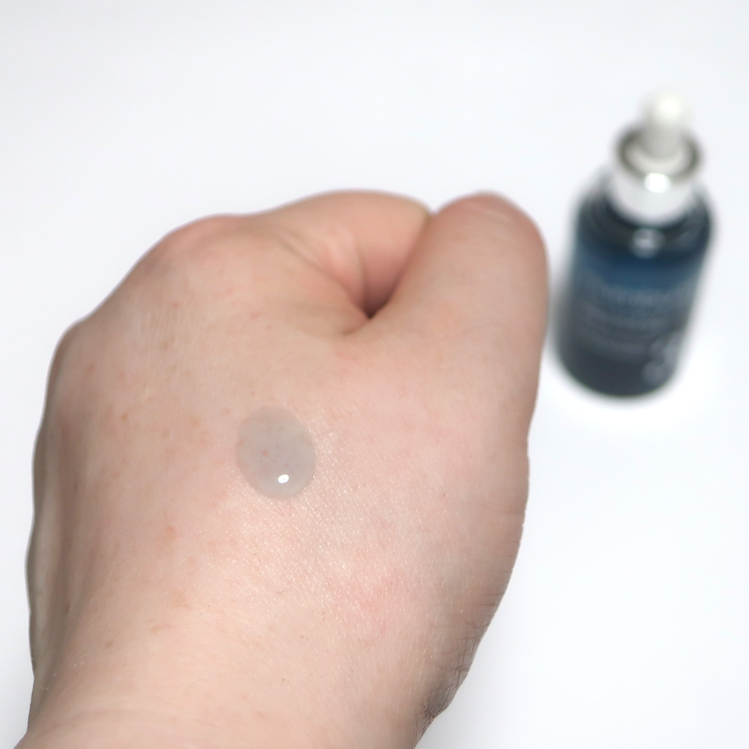 3番 ブルーバイオレチノール3D毛穴アンプル/numbuzin/美容液を使ったクチコミ（2枚目）