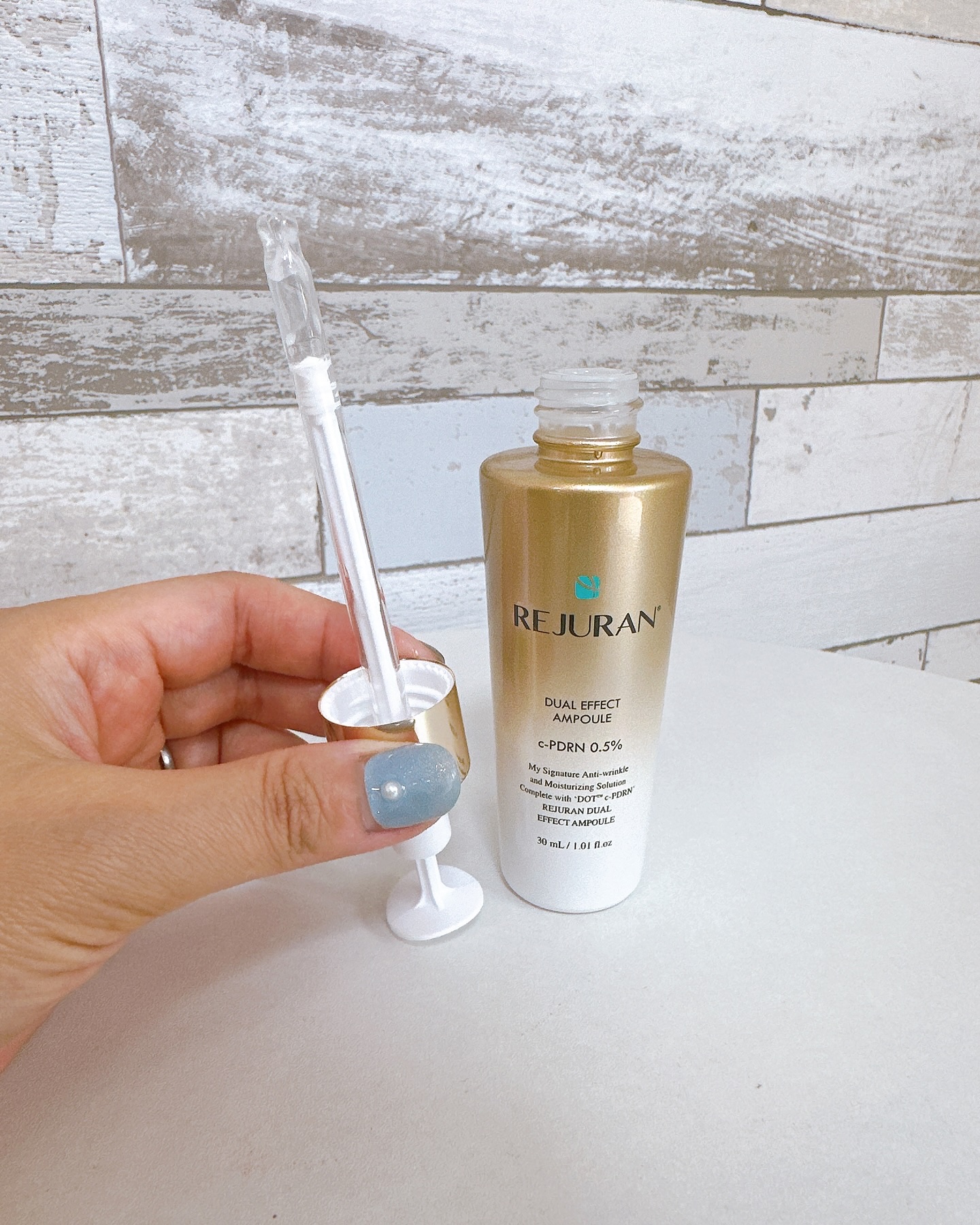 REJURAN デュアル エフェクト アンプル 30mL/REJURAN COSMETICS/美容液を使ったクチコミ（2枚目）