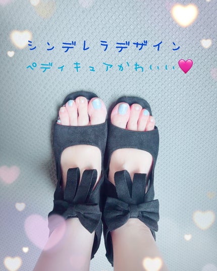 ハンド&ペディキュアセット Disney collection/ohora/ネイルシールを使ったクチコミ(4枚目)