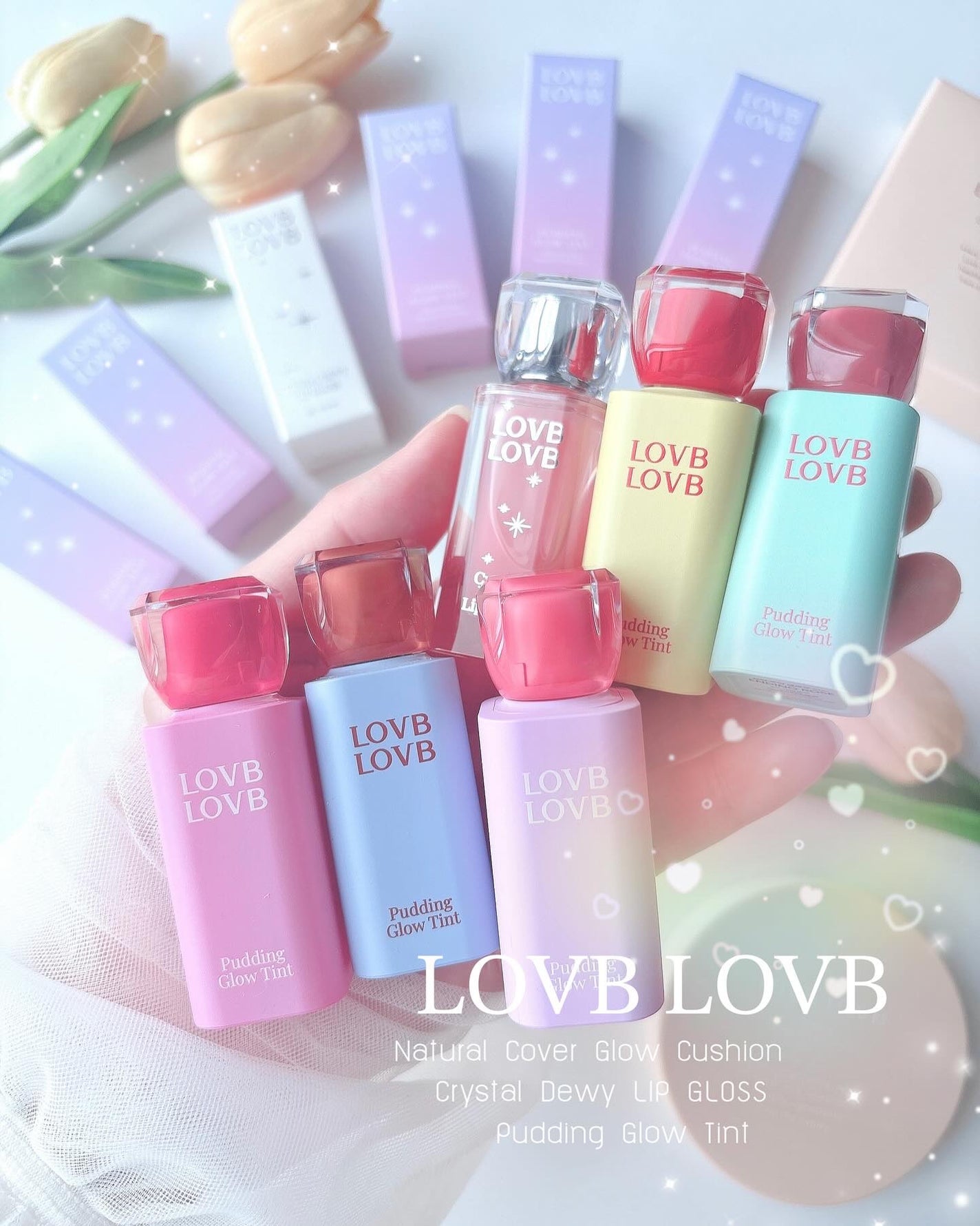 Pudding Glow Tint/LOVBLOVB/口紅を使ったクチコミ(1枚目)