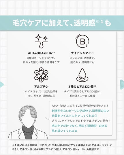 白米ピールショットゴマージュアンプル/Dr.Melaxin/美容液を使ったクチコミ(5枚目)