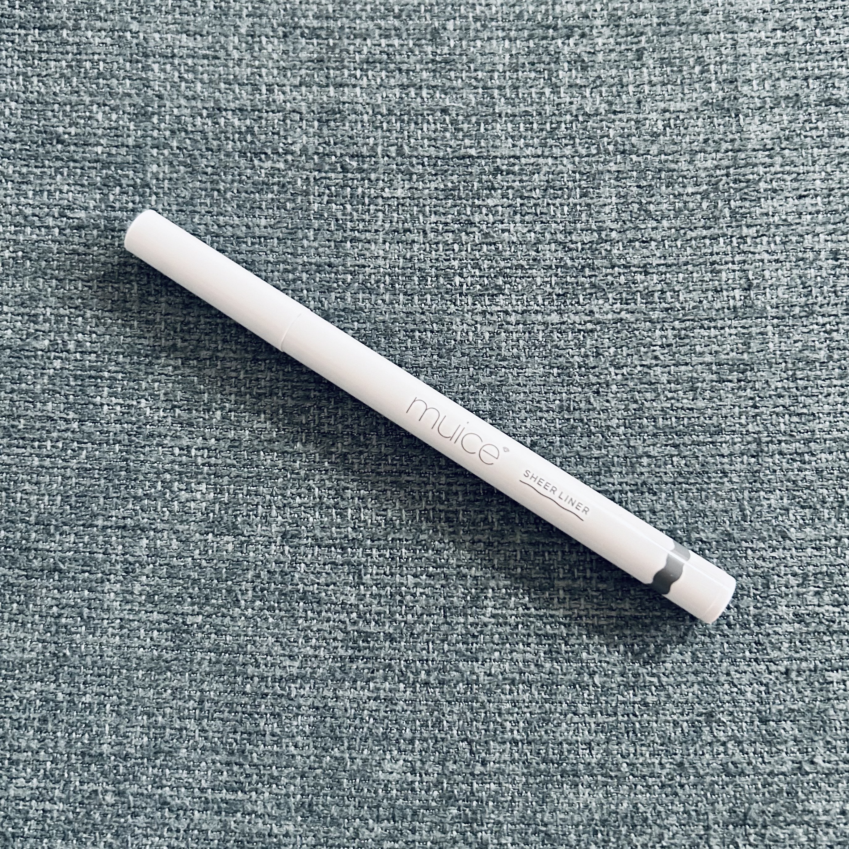 シリライナー 05 ナジミグレー/muice/リキッドアイライナーを使ったクチコミ（2枚目）