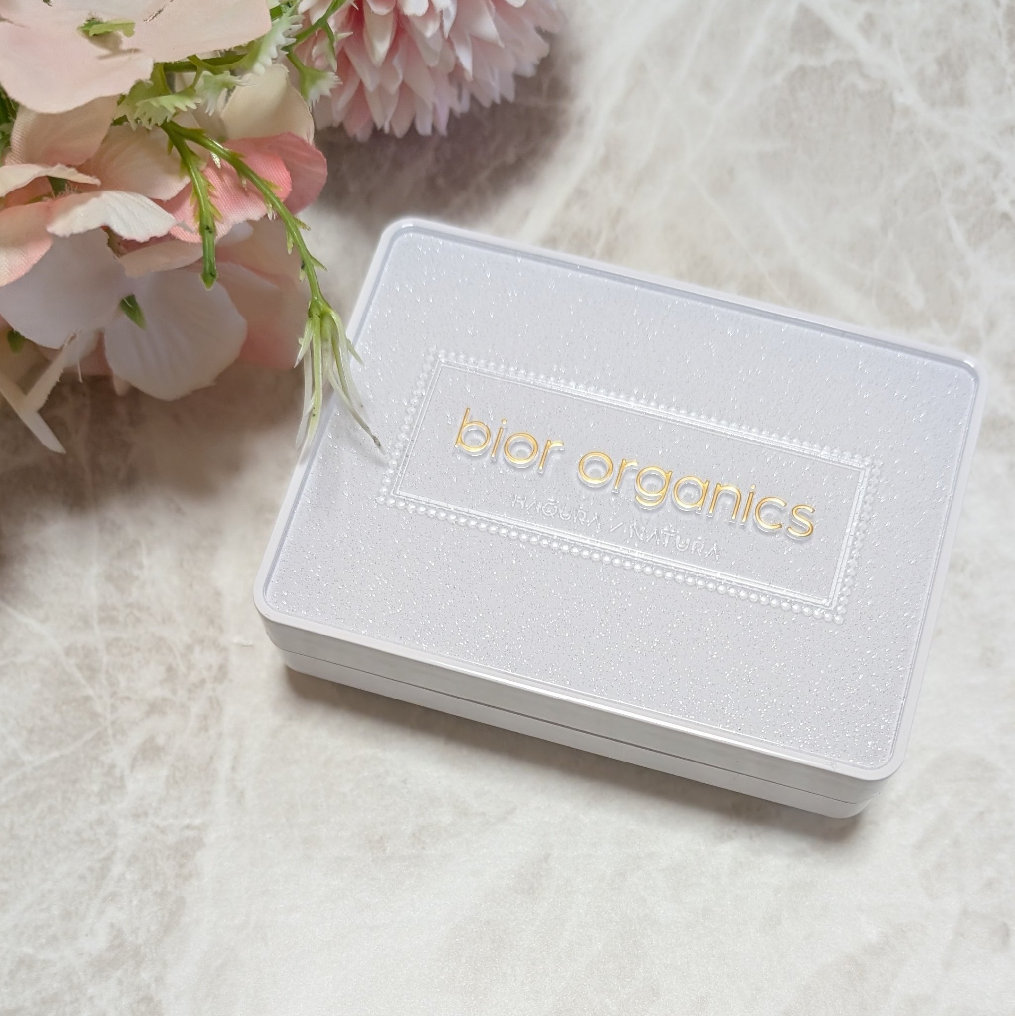 オーガニックアクア エアレスクッション ナチュラビオール/bior oraganics/クッションファンデーションを使ったクチコミ（3枚目）