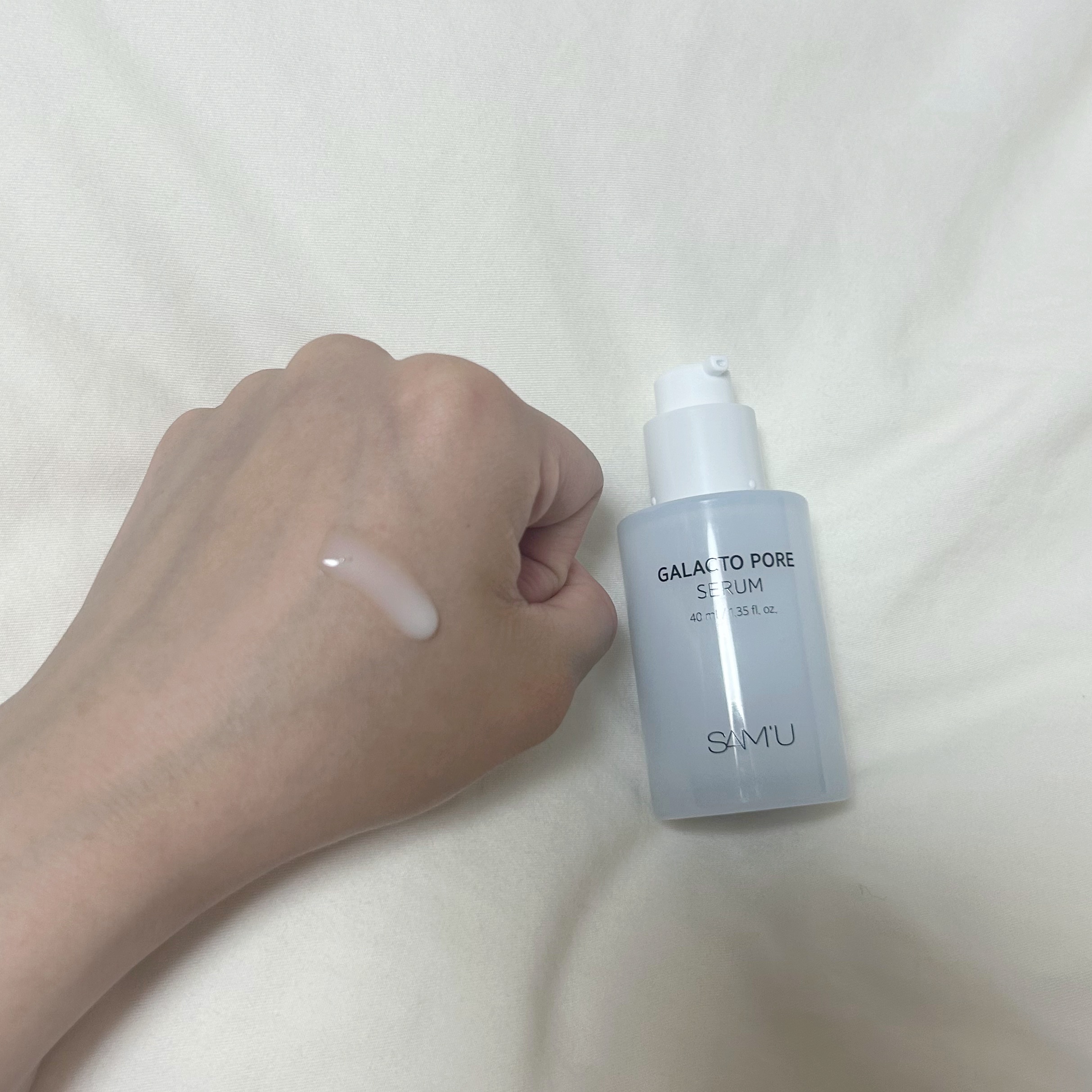 サミュ ガラクトポア セラム/SAM'U/美容液を使ったクチコミ（2枚目）