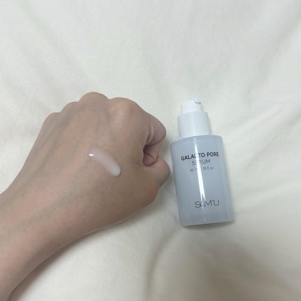 ガラクトポアセラム/SAM'U/美容液を使ったクチコミ(2枚目)