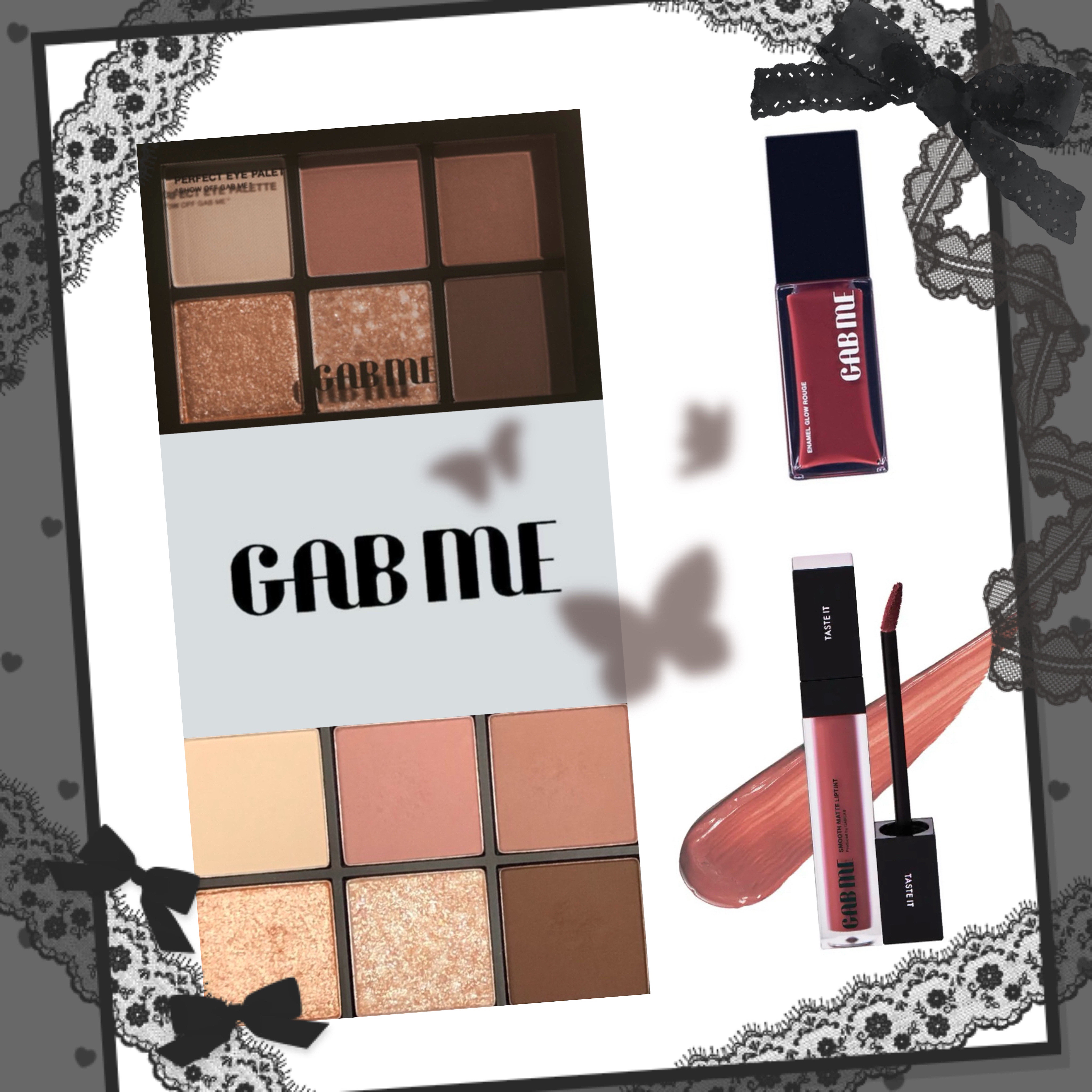 スムースマットリップティント/GAB ME/リップティントを使ったクチコミ（1枚目）