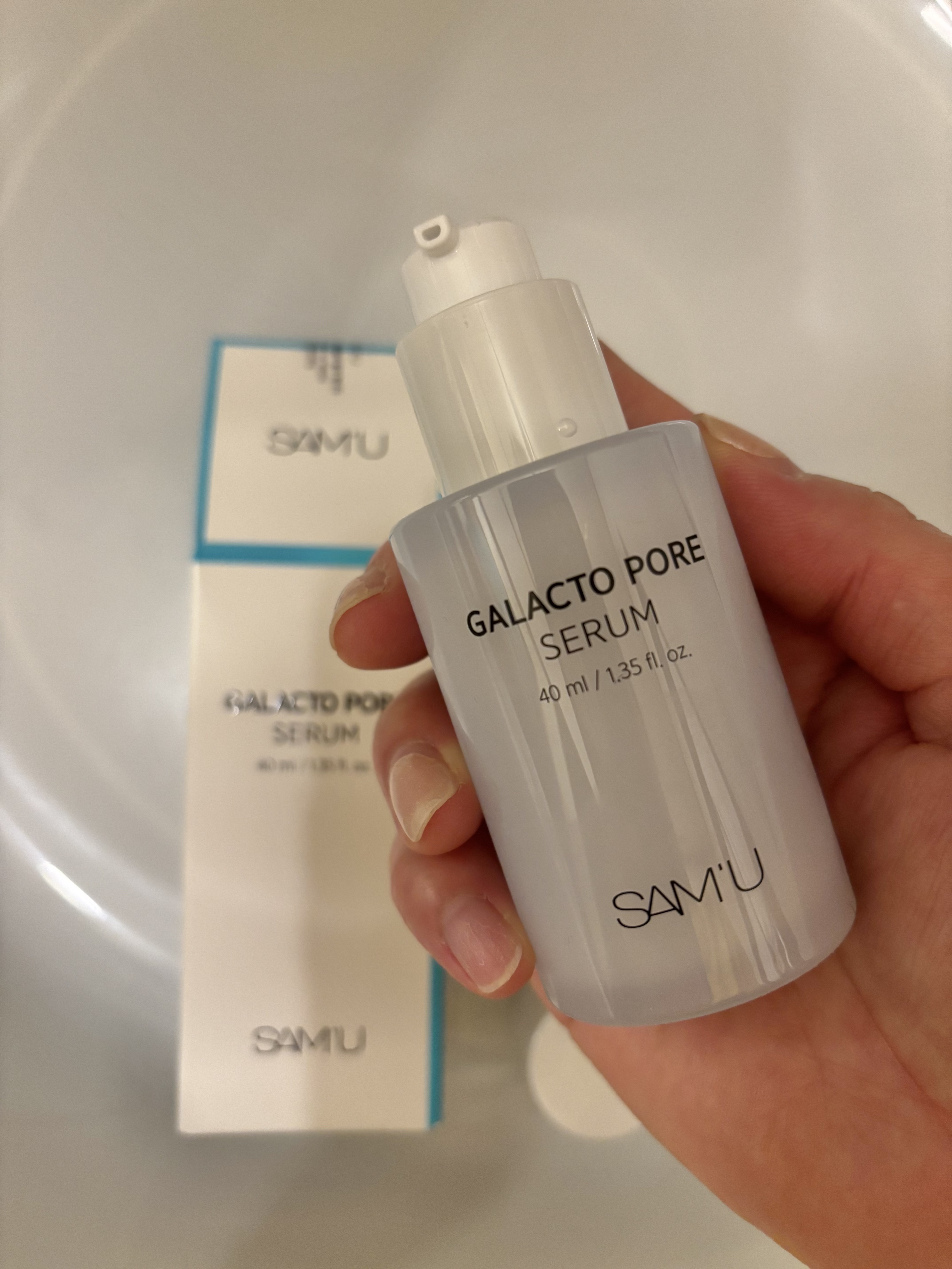 サミュ ガラクトポア セラム/SAM'U/美容液を使ったクチコミ（2枚目）