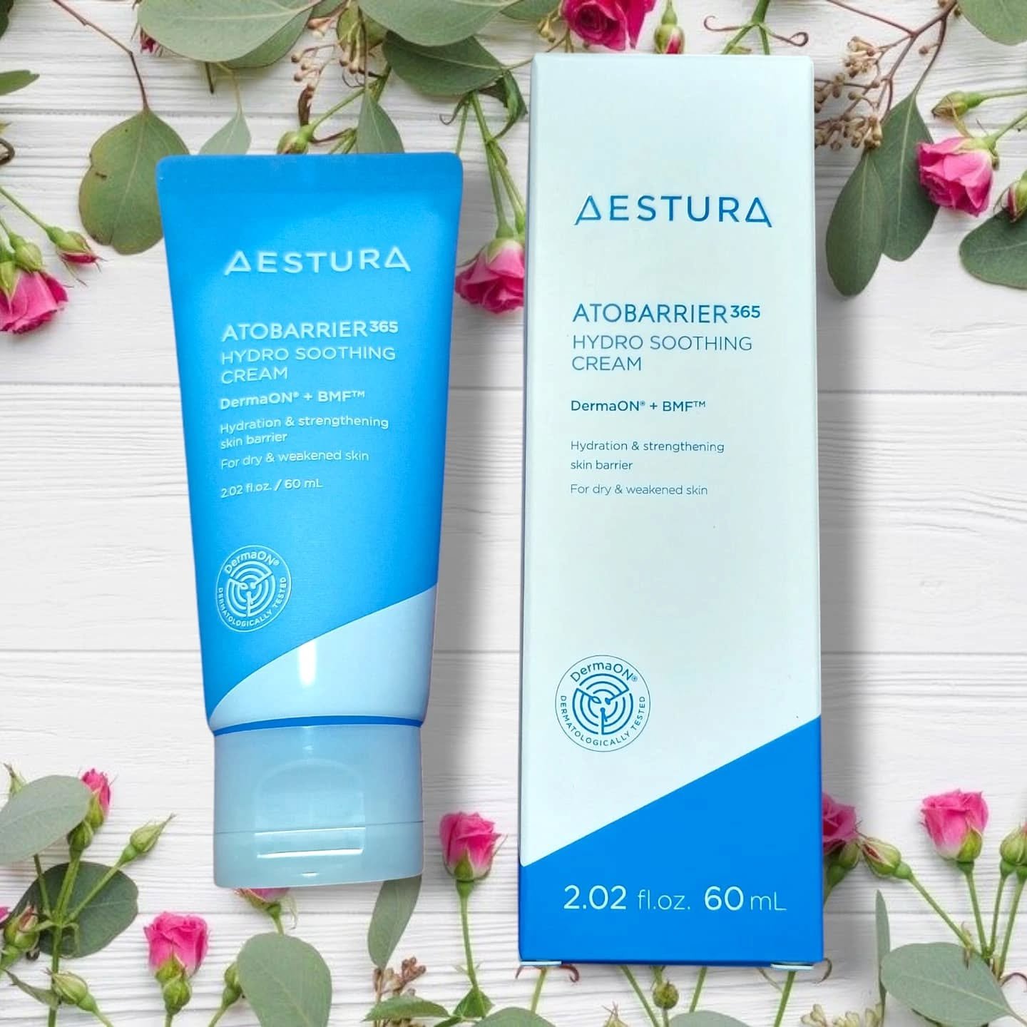 アトバリア365 ハイドロクリーム /AESTURA/フェイスクリームを使ったクチコミ（1枚目）