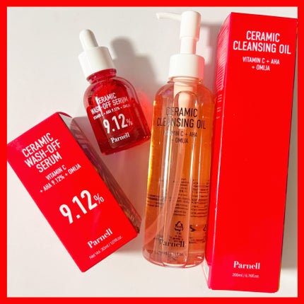 AHA 9.12 オミジャ 陶器肌 ウォッシュオフ セラム/parnell/美容液を使ったクチコミ(10枚目)