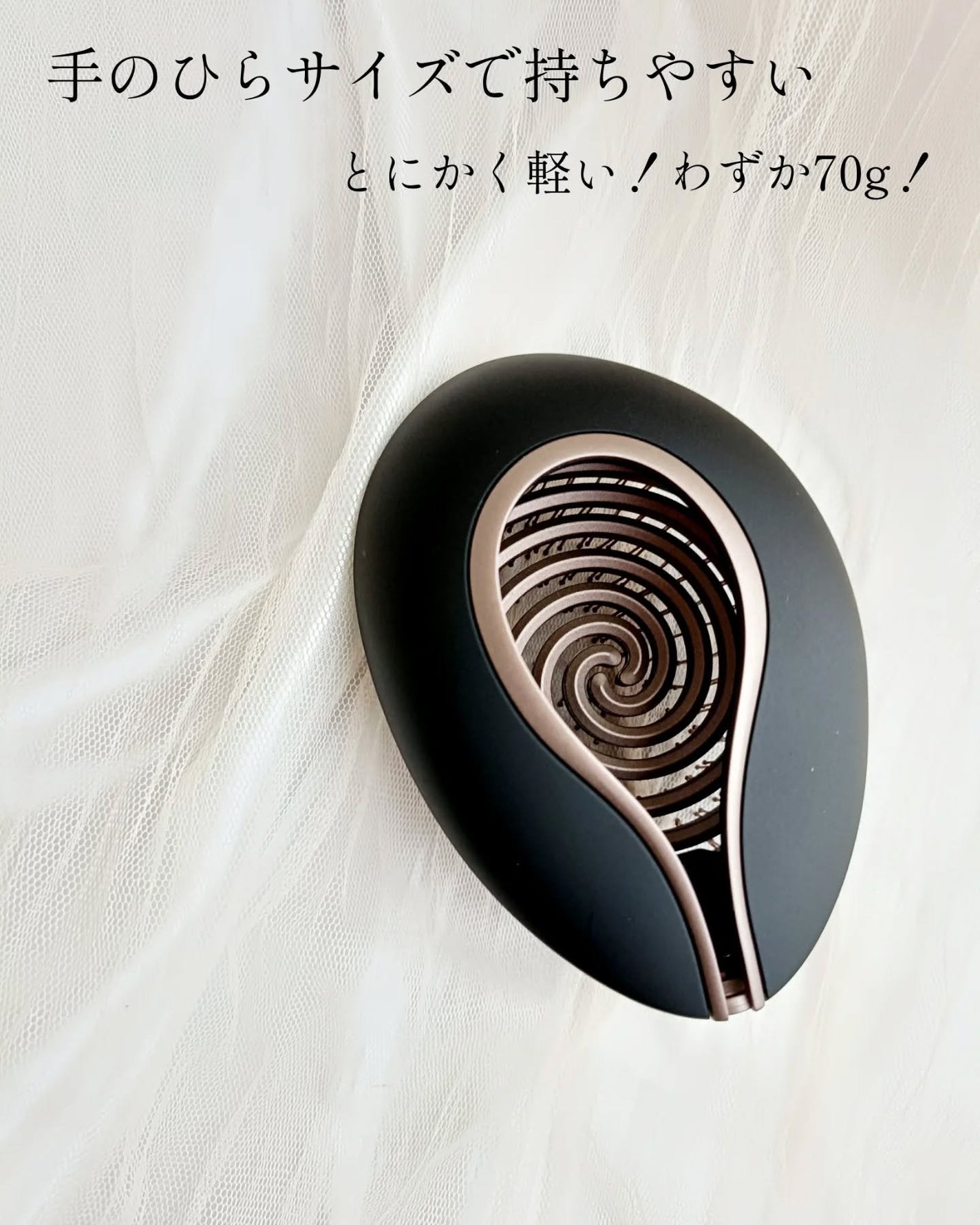 究極のヘアブラシ spiral shine/スパイラルシャイン/ヘアブラシを使ったクチコミ(4枚目)