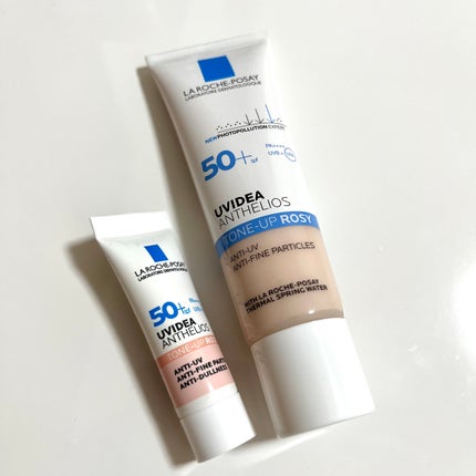 UVイデア XL プロテクショントーンアップ ローズ/ラ ロッシュ ポゼ/日焼け止めクリームを使ったクチコミ(1枚目)