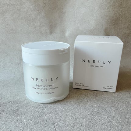 デイリートナーパッド/NEEDLY/トナーパッドを使ったクチコミ(1枚目)