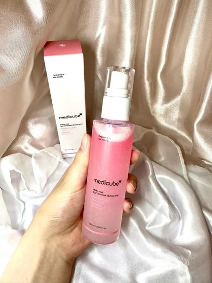 PDRNピンクセラムミスト/MEDICUBE/美容液を使ったクチコミ(2枚目)