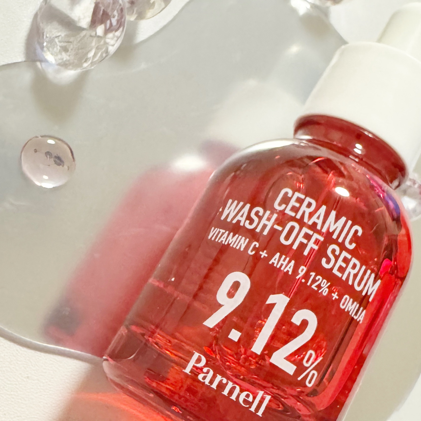 AHA オミジャ 陶器肌 クレンジング オイル/parnell/オイルクレンジングを使ったクチコミ（2枚目）