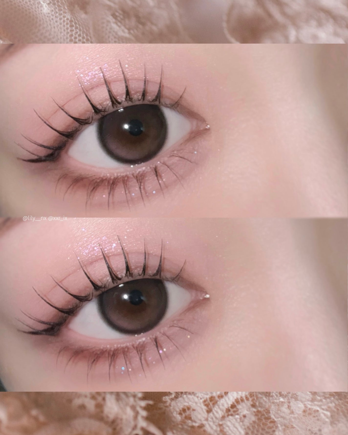 ライト オン アイズ シャドウ パレット/Lummir/アイシャドウパレットを使ったクチコミ(5枚目)