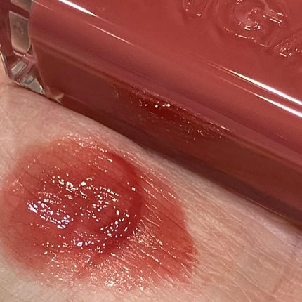 ウォーターグローリップティント 03 ロージーローズ(Rosy Rose)/INGA/リップティントを使ったクチコミ(3枚目)