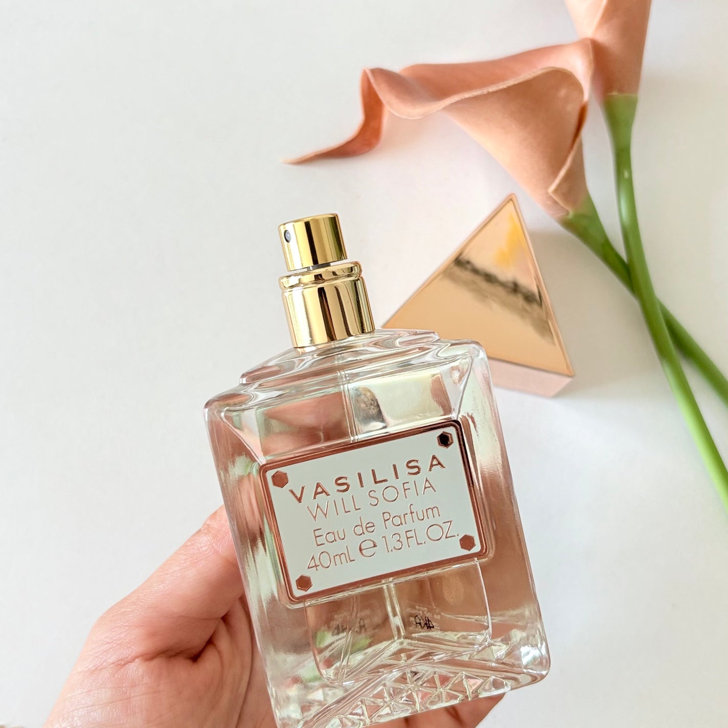 ヌード ワン オードパルファム/ヴァシリーサ/香水(レディース)を使ったクチコミ(4枚目)