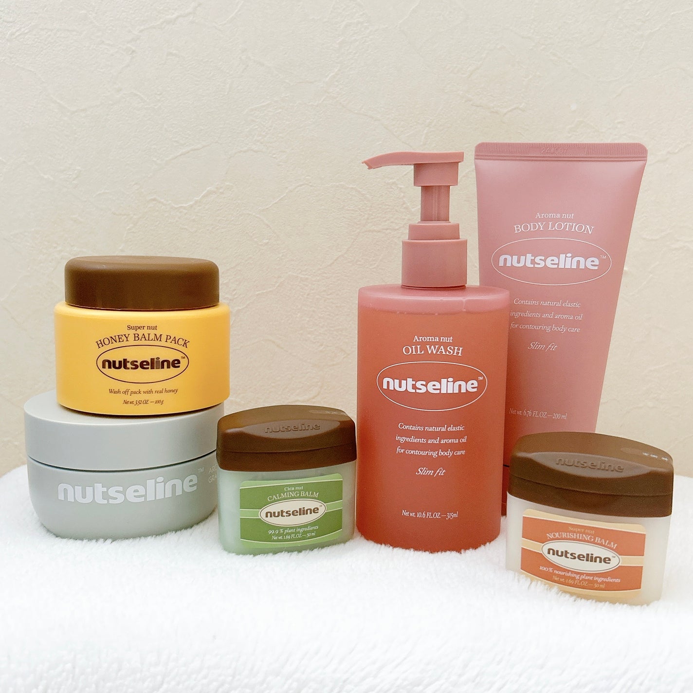 スーパーナッツナリッシングバーム/ナッツセリン/ボディクリームを使ったクチコミ(1枚目)