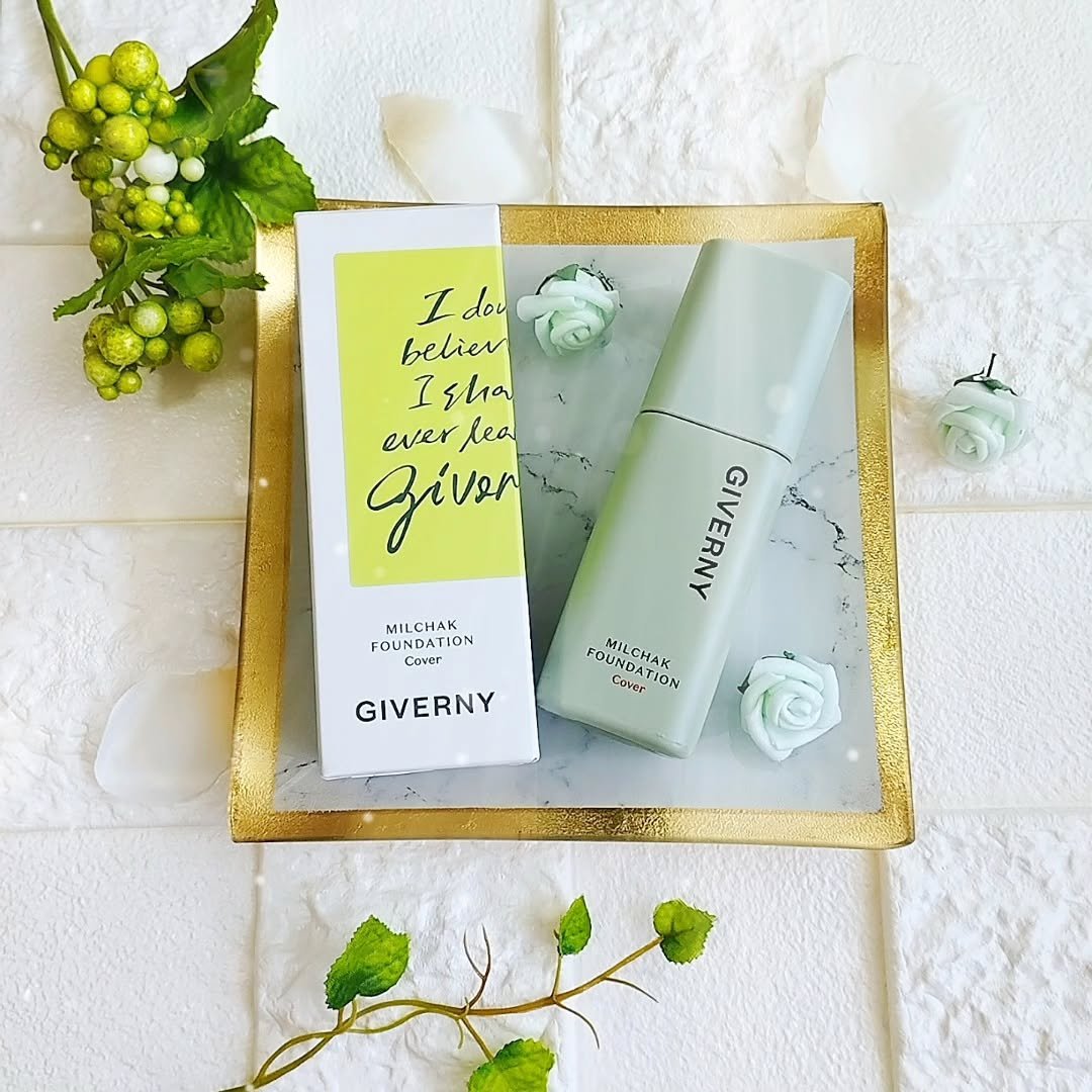 ジヴェルニー 密着カバーファンデーション/GIVERNY/リキッドファンデーションを使ったクチコミ（1枚目）