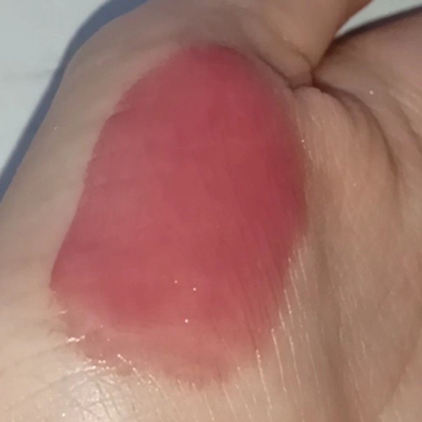 ウォータフルグロウティント/wakemake/リップティントを使ったクチコミ（3枚目）