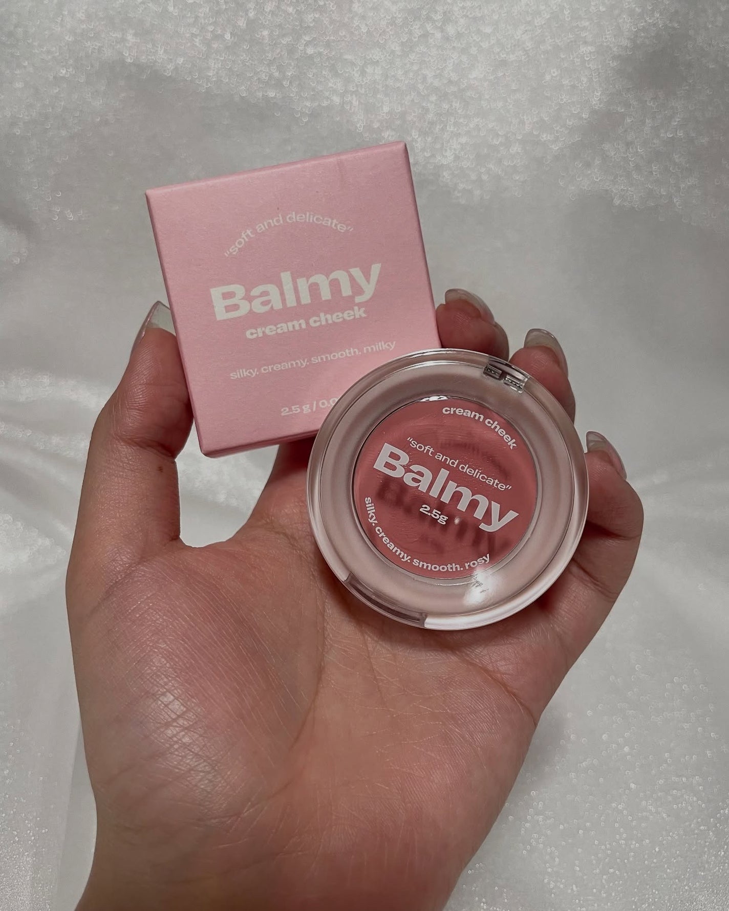 Balmy Cream Cheek/alternativestereo/ジェル・クリームチークを使ったクチコミ(5枚目)