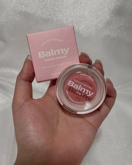 Balmy Cream Cheek/alternativestereo/ジェル・クリームチークを使ったクチコミ(5枚目)