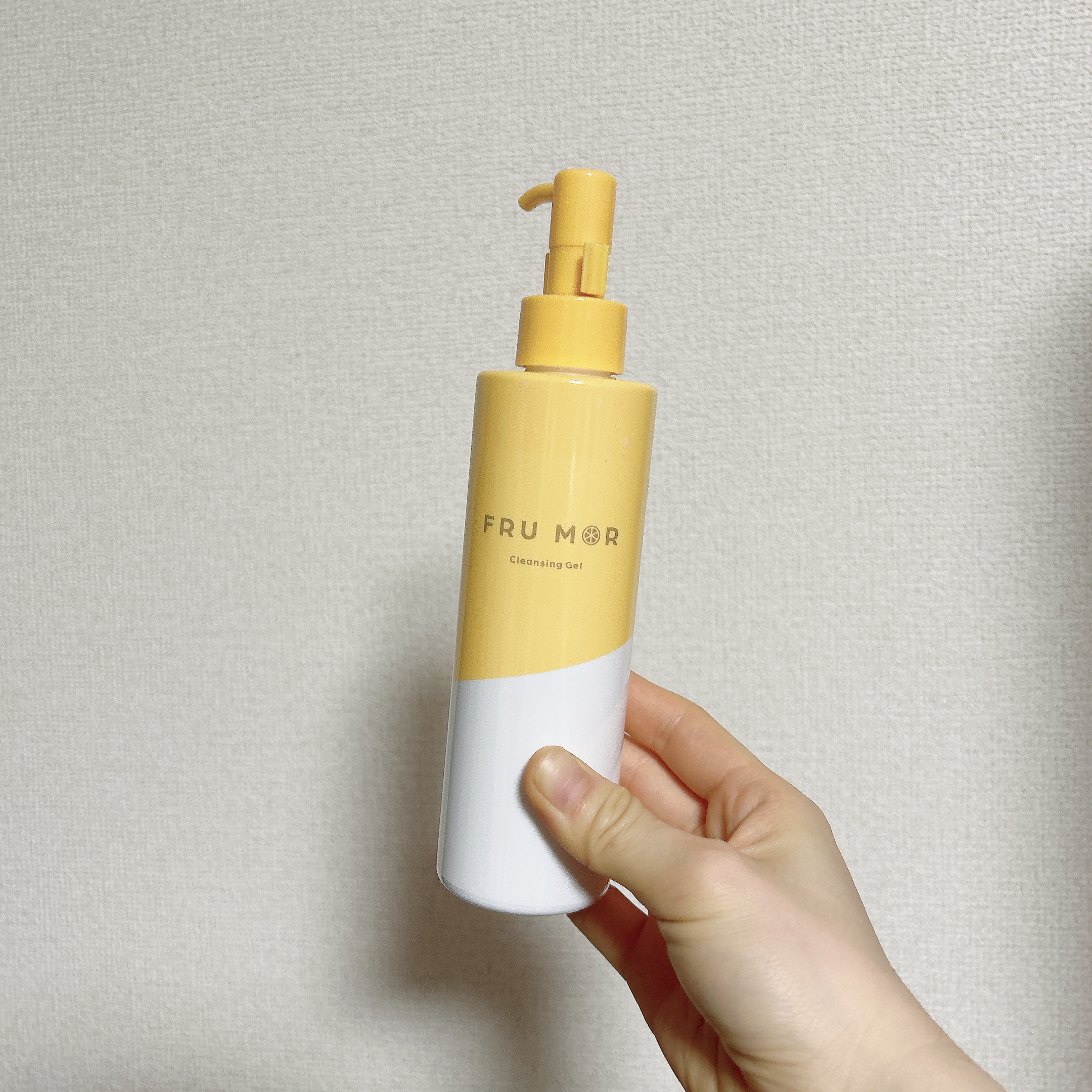 フルモア クレンジングジェル/FRU MOR/クレンジングジェルを使ったクチコミ（1枚目）