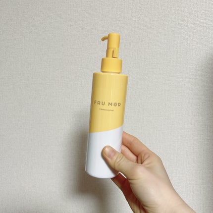 FRU MOR フルモア クレンジングジェルのクチコミ「フルモア クレンジングジェル♡
セルレでお安く購入しました!
使用感は柔らかめのジェルタイ.....」(1枚目)