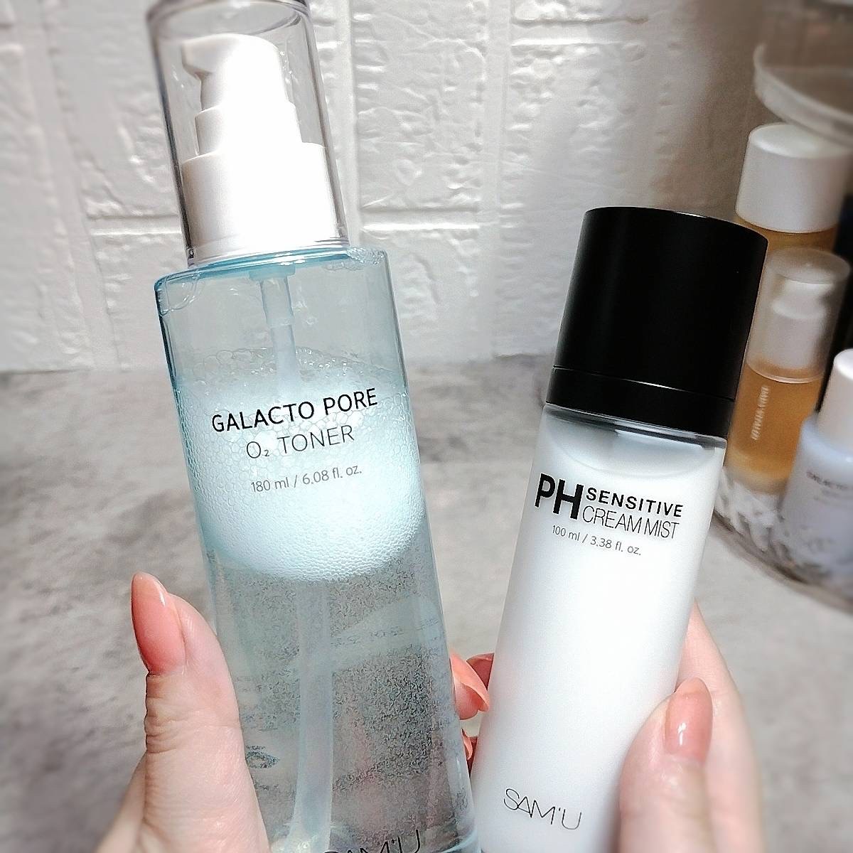 サミュ ガラクトポア オーツートナー/SAM'U/化粧水を使ったクチコミ（1枚目）