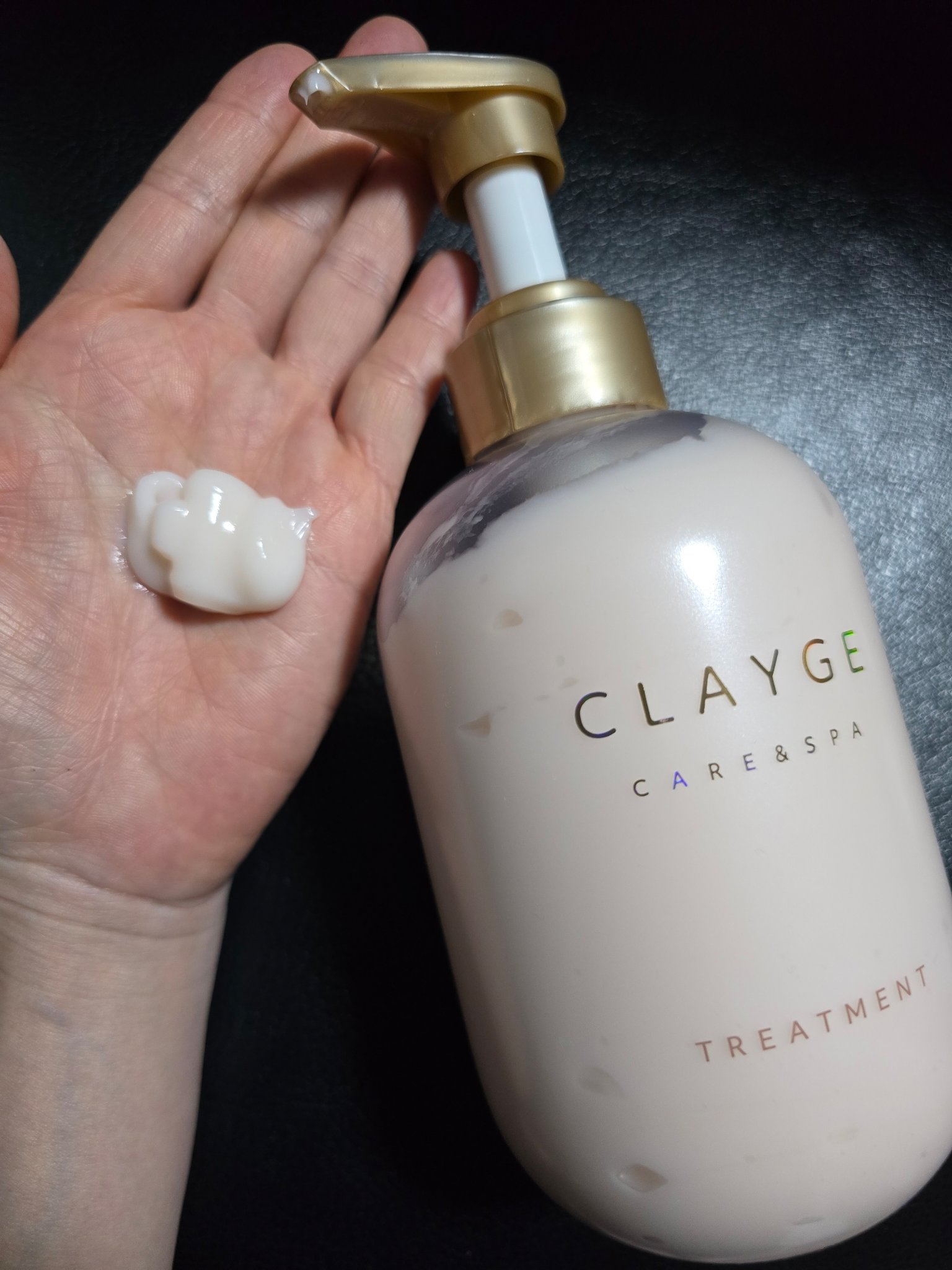 シャンプー/トリートメント パールシャイン(PS)/CLAYGE/市販シャンプーを使ったクチコミ（3枚目）