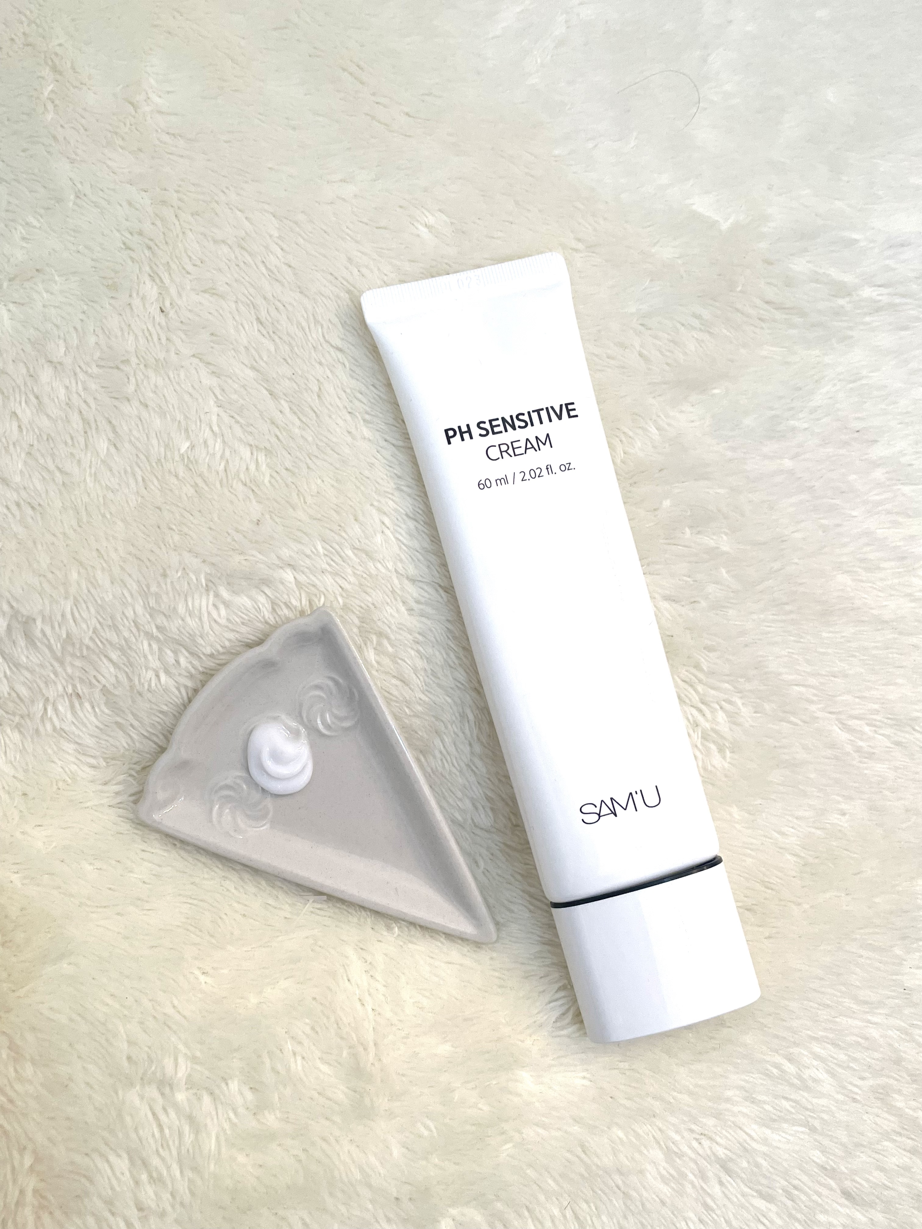 サミュ PHセンシティブクリーム/SAM&#39;U/フェイスクリームを使ったクチコミ（2枚目）