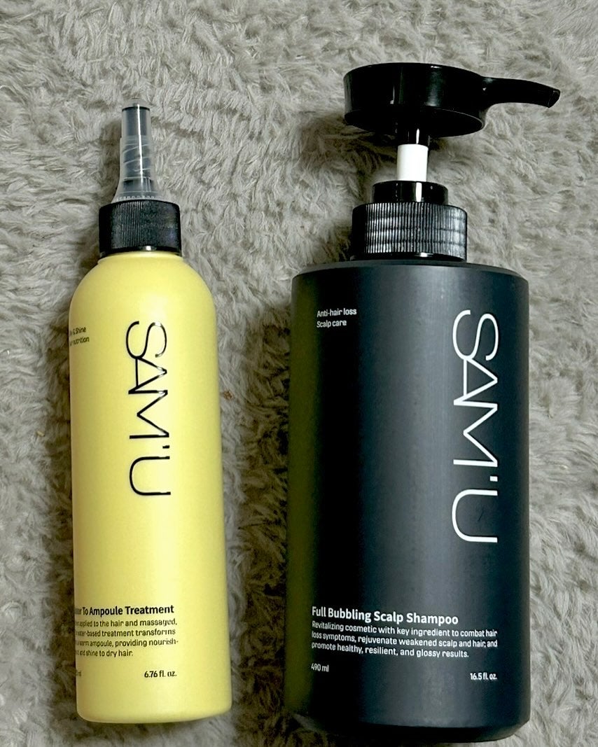 フルバブリングスカルプシャンプー/SAM'U/頭皮ケアを使ったクチコミ(2枚目)