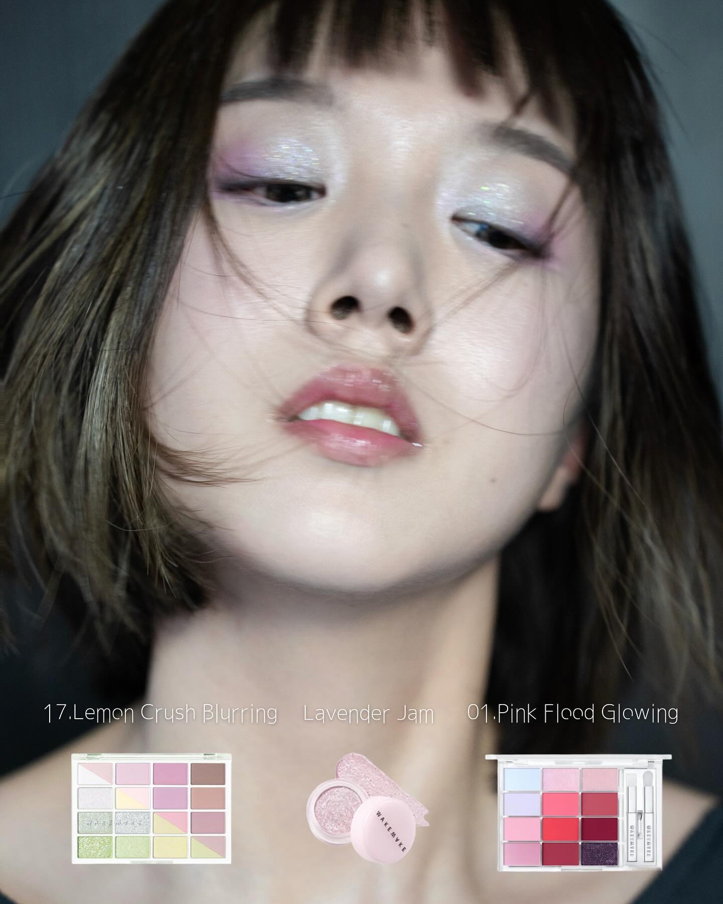 ソフトカラーリングリップパレット/wakemake/口紅を使ったクチコミ（1枚目）