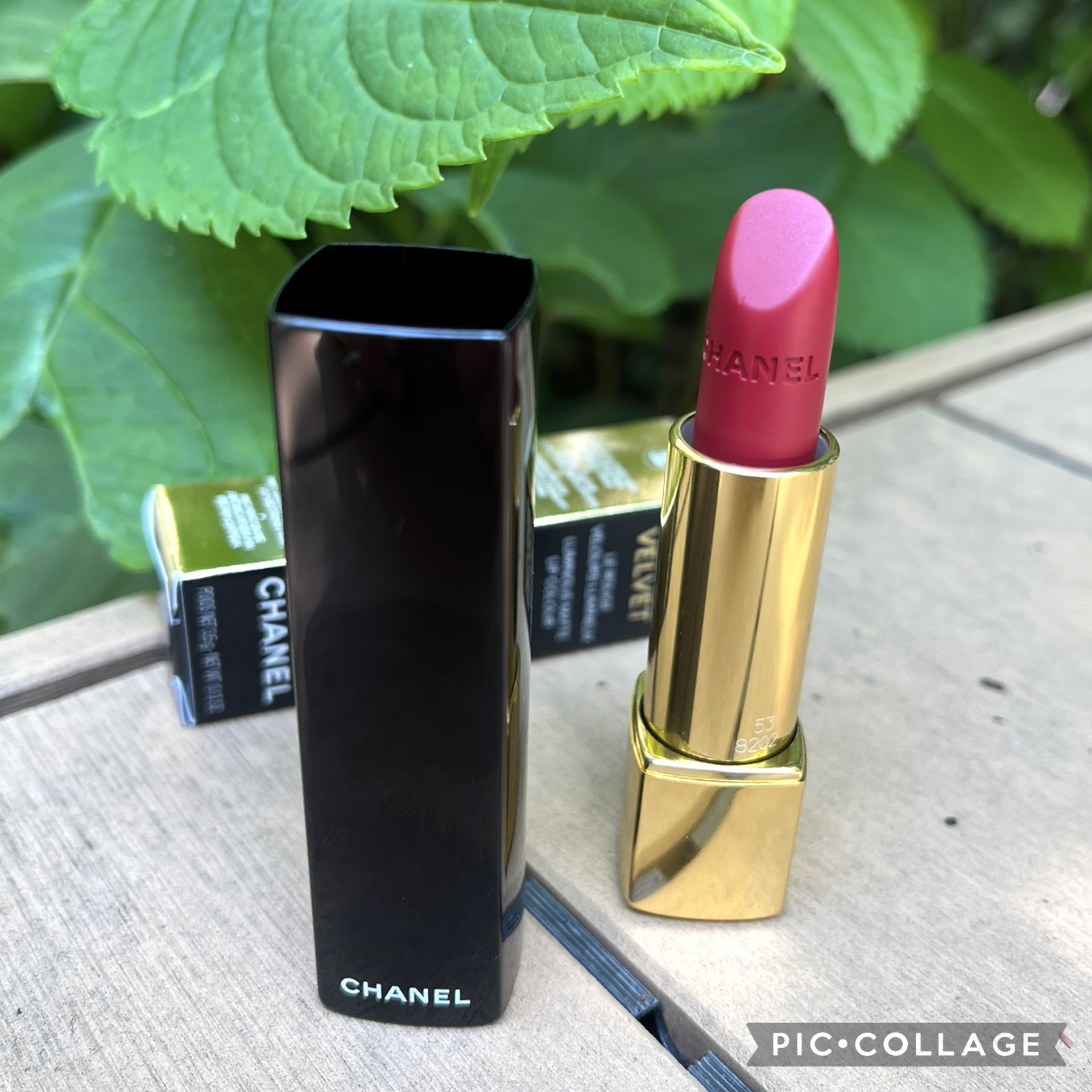 ルージュ アリュール ヴェルヴェット/CHANEL/口紅を使ったクチコミ（1枚目）