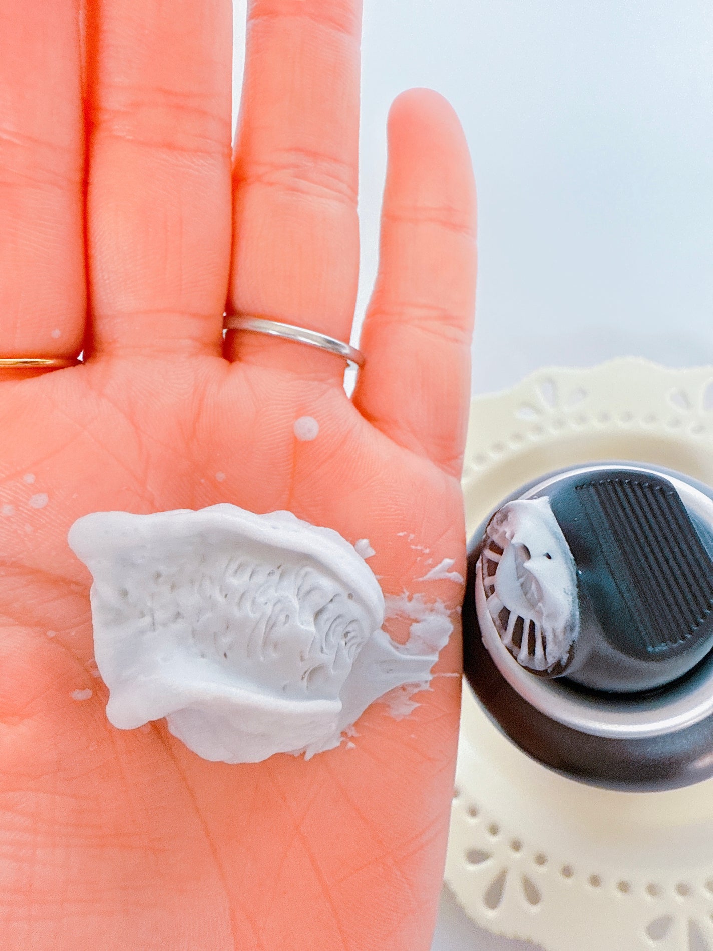 ディズム クリーミーフォームウォッシュ ブラック/DISM/泡洗顔を使ったクチコミ(4枚目)