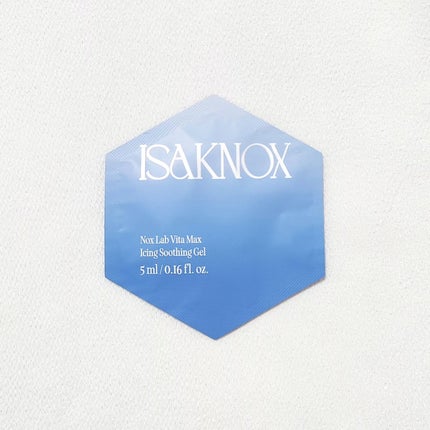 NOX LAB ビタマックス アイシング スージングジェル/ISAKNOX(イザノックス)/フェイスクリームを使ったクチコミ(2枚目)