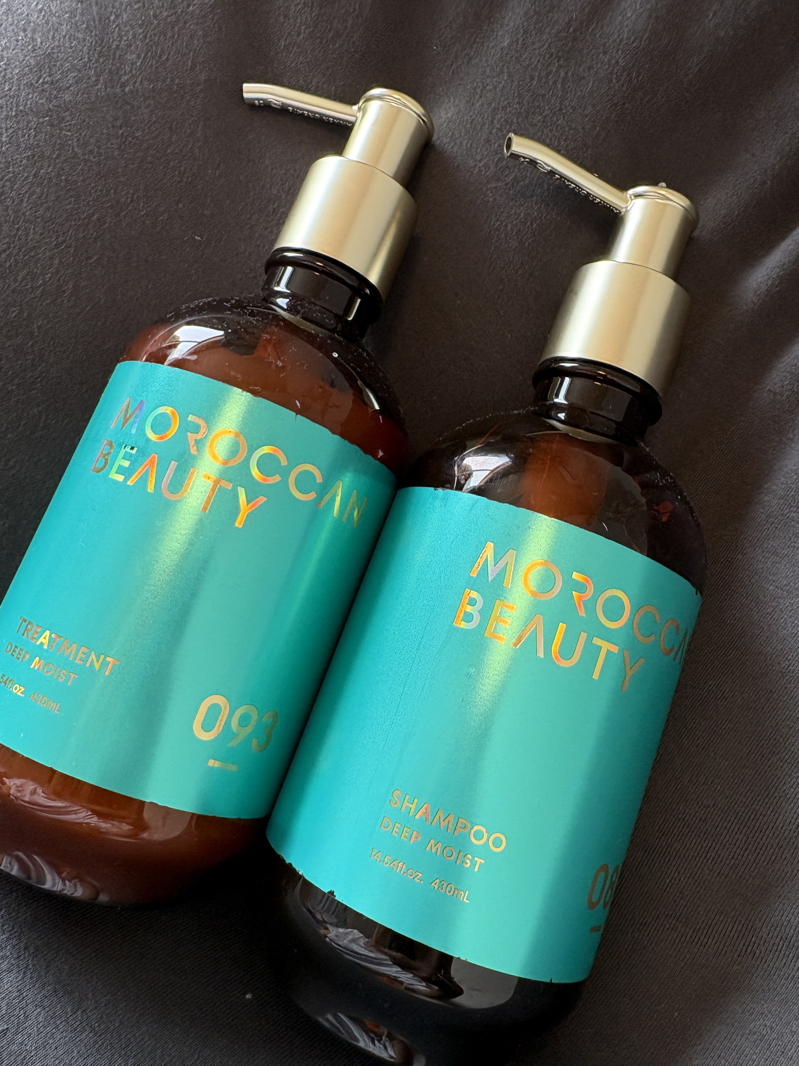 ディープモイスト シャンプー/ ヘアトリートメント/モロッカンビューティ/市販シャンプーを使ったクチコミ（1枚目）