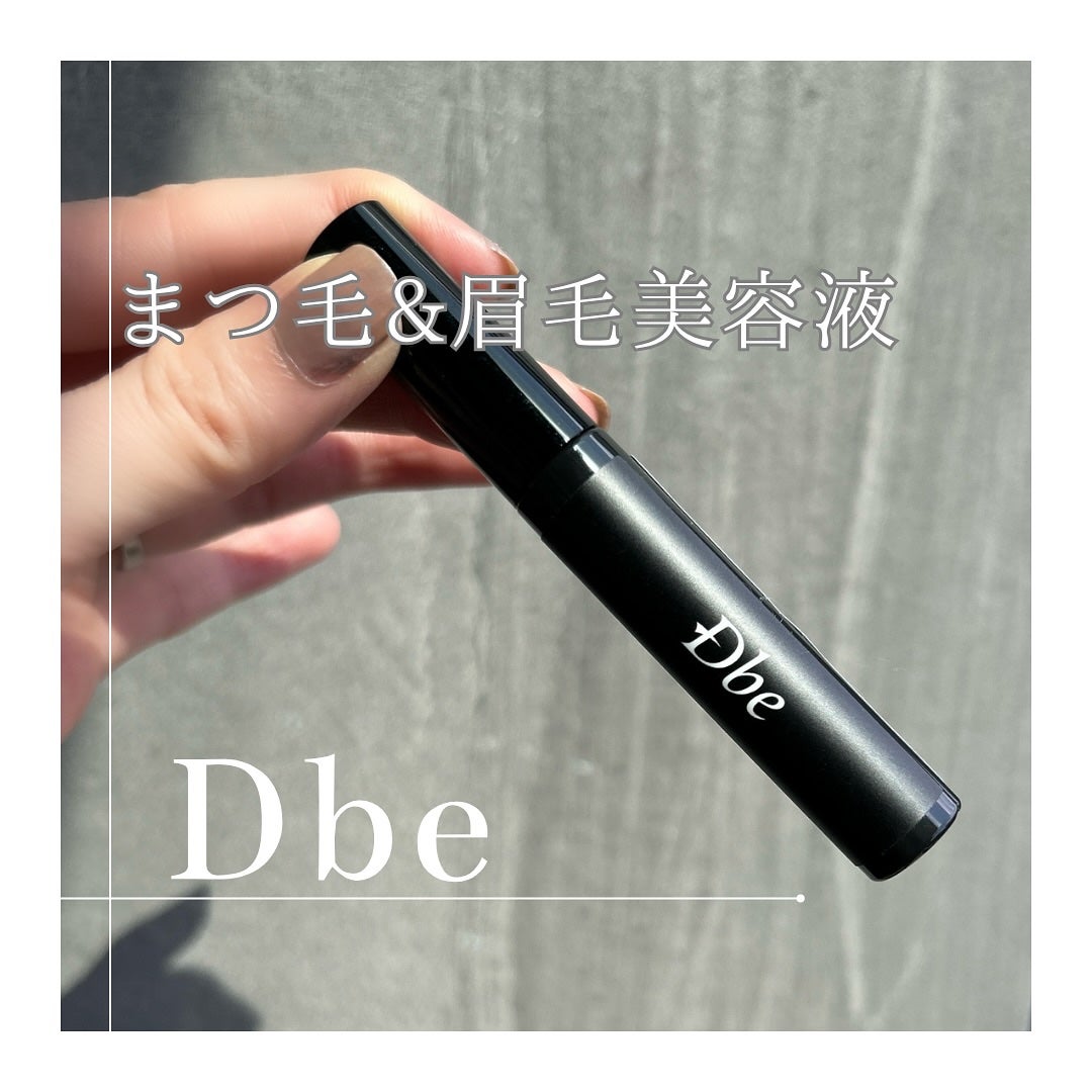 Megu on LIPS 「\Dbeまつ毛&眉毛美容液/まつ毛にも眉毛にもWで使える便利な..」(1枚目)